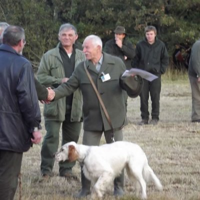 Fotografie 112 z galerie Podzimní zkoušky loveckých psů