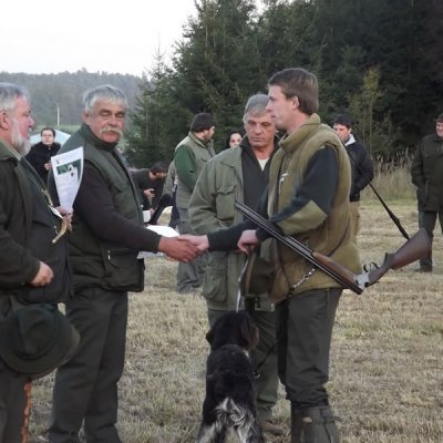 Fotografie 117 z galerie Podzimní zkoušky loveckých psů