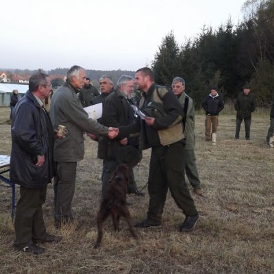 Fotografie 123 z galerie Podzimní zkoušky loveckých psů