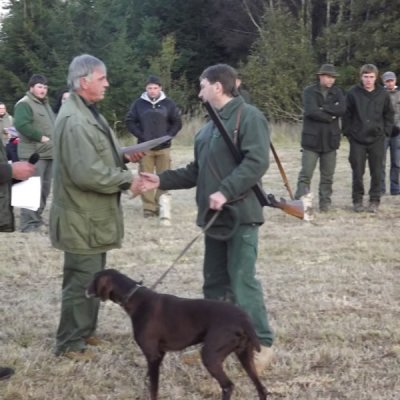 Fotografie 124 z galerie Podzimní zkoušky loveckých psů