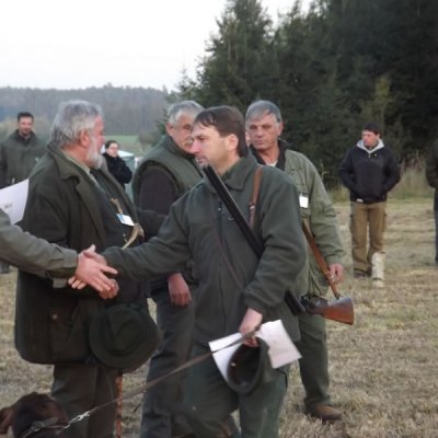 Fotografie 125 z galerie Podzimní zkoušky loveckých psů