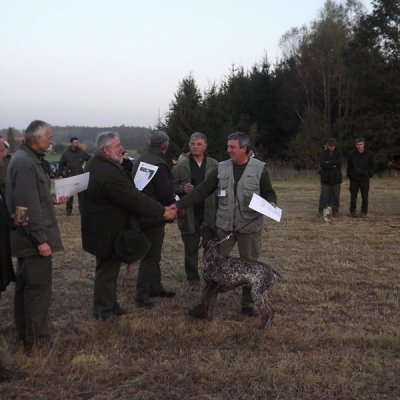 Fotografie 127 z galerie Podzimní zkoušky loveckých psů