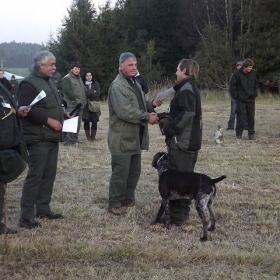 Fotografie 137 z galerie Podzimní zkoušky loveckých psů