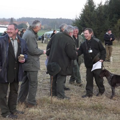 Fotografie 138 z galerie Podzimní zkoušky loveckých psů