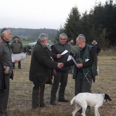 Fotografie 141 z galerie Podzimní zkoušky loveckých psů