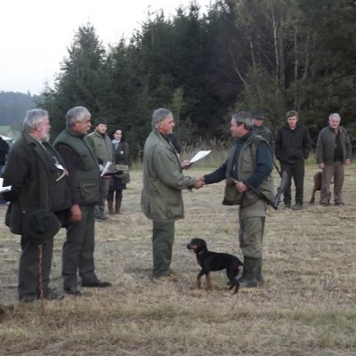 Fotografie 147 z galerie Podzimní zkoušky loveckých psů