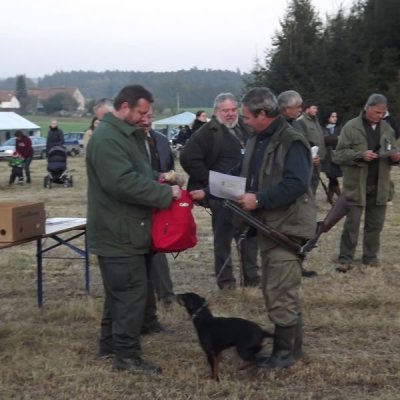 Fotografie 149 z galerie Podzimní zkoušky loveckých psů