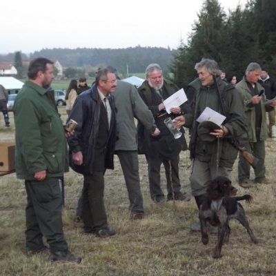 Fotografie 152 z galerie Podzimní zkoušky loveckých psů