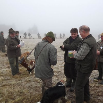 Fotografie 153 z galerie Podzimní zkoušky loveckých psů