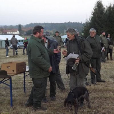 Fotografie 154 z galerie Podzimní zkoušky loveckých psů