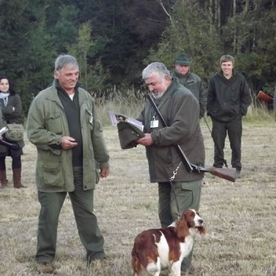 Fotografie 156 z galerie Podzimní zkoušky loveckých psů