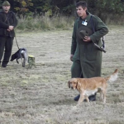 Fotografie 159 z galerie Podzimní zkoušky loveckých psů