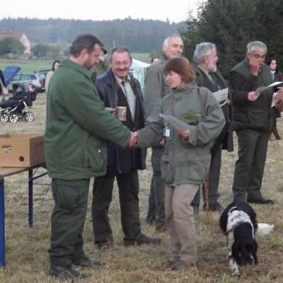 Fotografie 162 z galerie Podzimní zkoušky loveckých psů