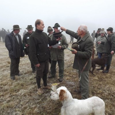 Fotografie 169 z galerie Podzimní zkoušky loveckých psů