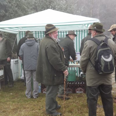 Fotografie 187 z galerie Podzimní zkoušky loveckých psů