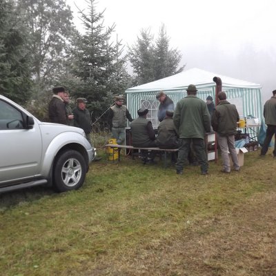 Fotografie 197 z galerie Podzimní zkoušky loveckých psů