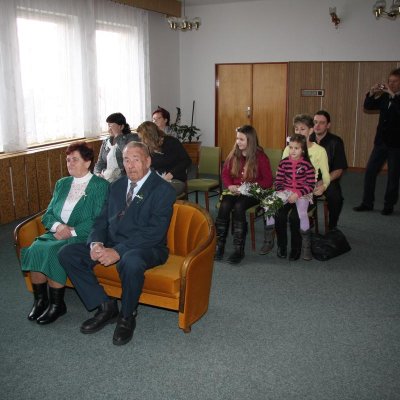 Fotografie 1 z galerie Zlatá svatba Vaněčkovi - Zlivice