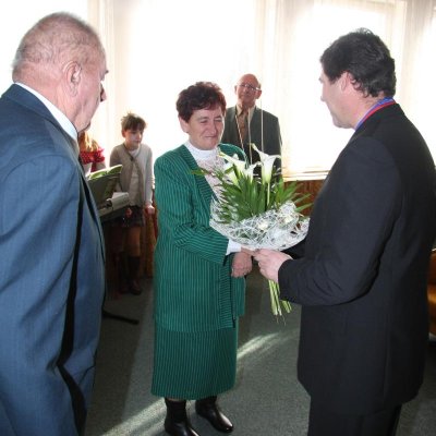 Fotografie 8 z galerie Zlatá svatba Vaněčkovi - Zlivice