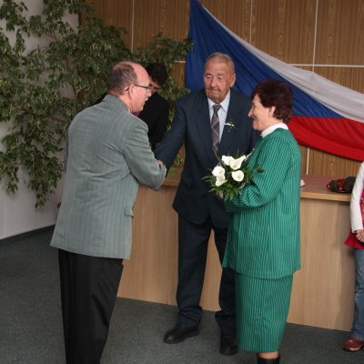 Fotografie 10 z galerie Zlatá svatba Vaněčkovi - Zlivice