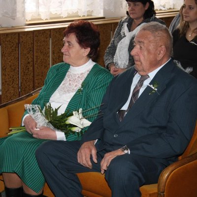 Fotografie 12 z galerie Zlatá svatba Vaněčkovi - Zlivice