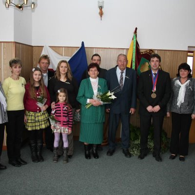 Fotografie 13 z galerie Zlatá svatba Vaněčkovi - Zlivice