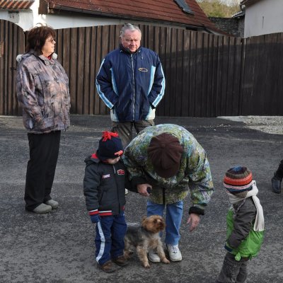 Fotografie 4 z galerie Zpívání