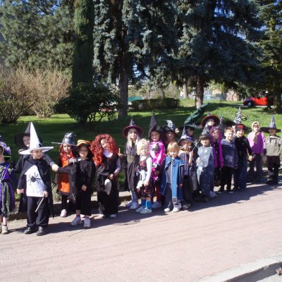 Fotografie 1 z galerie Čarodějnický den MŠ Čížová