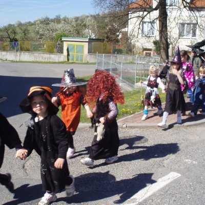 Fotografie 3 z galerie Čarodějnický den MŠ Čížová