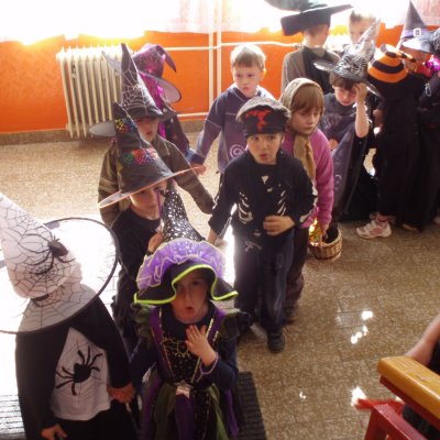 Fotografie 5 z galerie Čarodějnický den MŠ Čížová