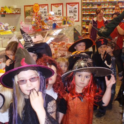 Fotografie 6 z galerie Čarodějnický den MŠ Čížová