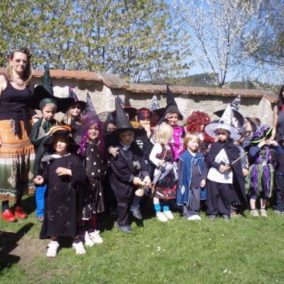Fotografie 7 z galerie Čarodějnický den MŠ Čížová