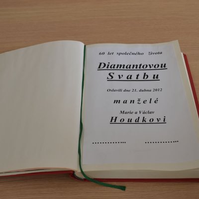 Fotografie 1 z galerie Diamantová svatba manželé Houdkovi