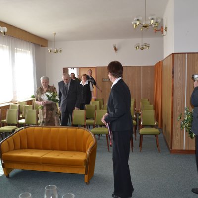 Fotografie 2 z galerie Diamantová svatba manželé Houdkovi