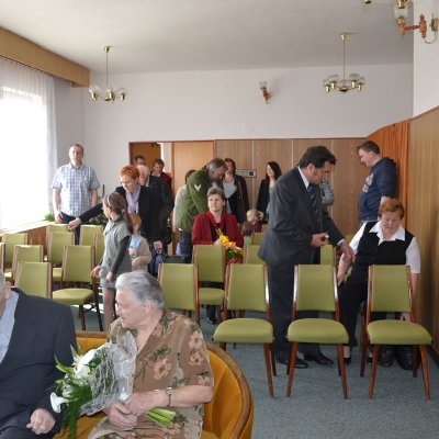 Fotografie 3 z galerie Diamantová svatba manželé Houdkovi