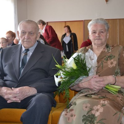 Fotografie 4 z galerie Diamantová svatba manželé Houdkovi