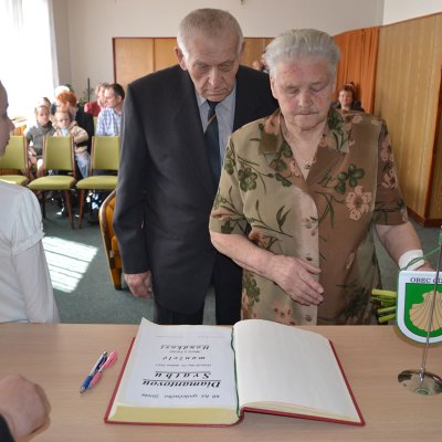 Fotografie 11 z galerie Diamantová svatba manželé Houdkovi