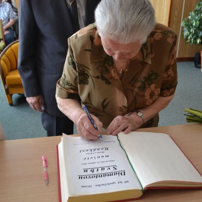 Fotografie 12 z galerie Diamantová svatba manželé Houdkovi