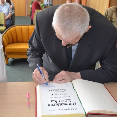 Fotografie 14 z galerie Diamantová svatba manželé Houdkovi