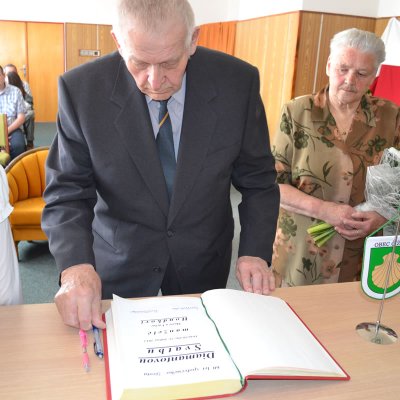 Fotografie 15 z galerie Diamantová svatba manželé Houdkovi