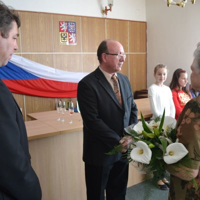 Fotografie 17 z galerie Diamantová svatba manželé Houdkovi