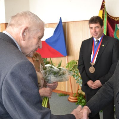 Fotografie 18 z galerie Diamantová svatba manželé Houdkovi