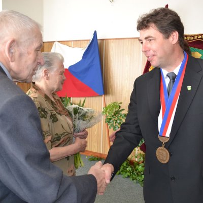 Fotografie 19 z galerie Diamantová svatba manželé Houdkovi