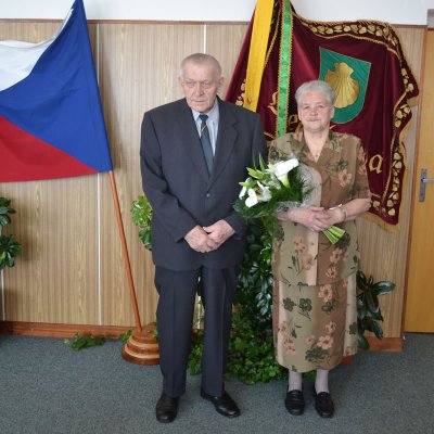 Fotografie 20 z galerie Diamantová svatba manželé Houdkovi