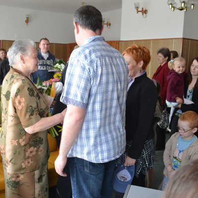 Fotografie 22 z galerie Diamantová svatba manželé Houdkovi