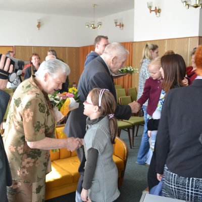 Fotografie 23 z galerie Diamantová svatba manželé Houdkovi