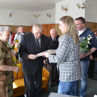 Fotografie 24 z galerie Diamantová svatba manželé Houdkovi