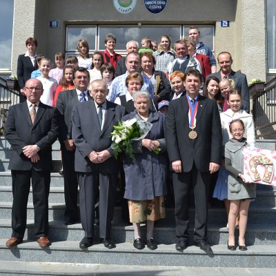 Fotografie 25 z galerie Diamantová svatba manželé Houdkovi