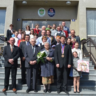 Fotografie 26 z galerie Diamantová svatba manželé Houdkovi