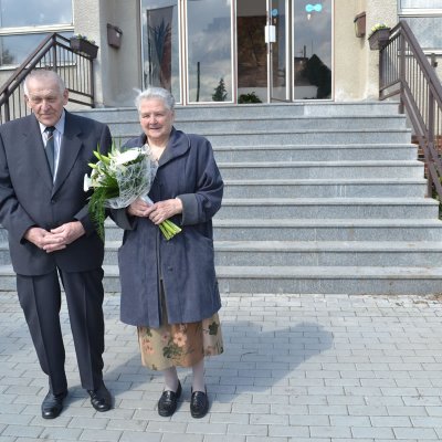 Fotografie 27 z galerie Diamantová svatba manželé Houdkovi