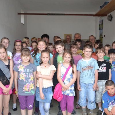 Fotografie 23 z galerie Historické zemědělské hospodaření, ukázky vytáčení medu - v Nové vsi u pana Forejta